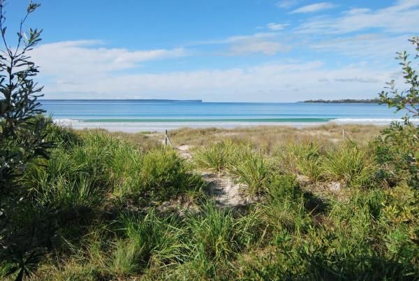 Jervis Bay Waterfront Vila Vincentia Exterior foto