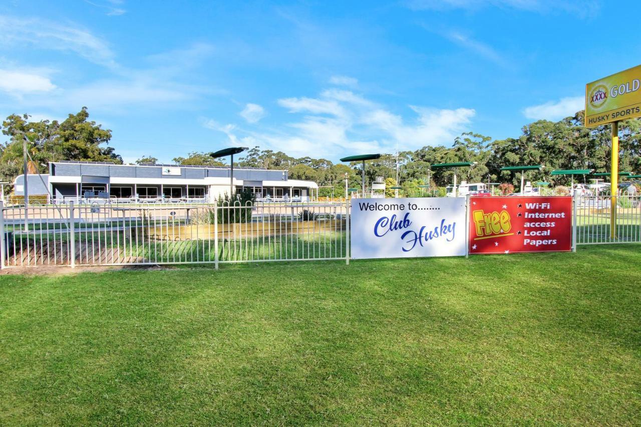 Jervis Bay Waterfront Vila Vincentia Exterior foto