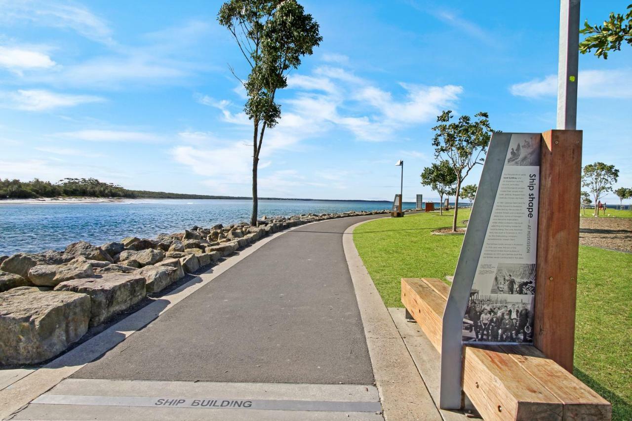 Jervis Bay Waterfront Vila Vincentia Exterior foto